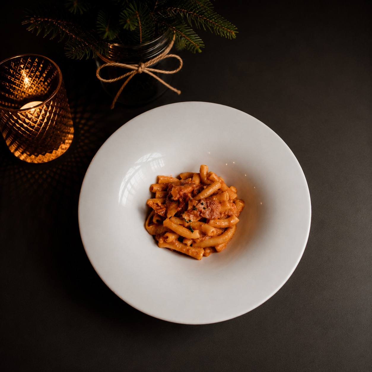 Macarrones Amatriciana